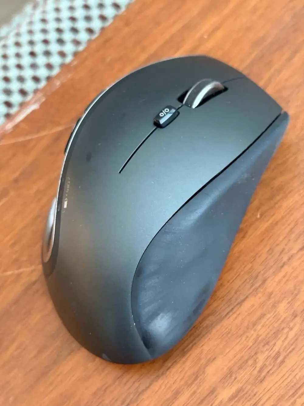 Logitech Performance Mouse ONLY MX Darkfield Wireless Ergonomic Black